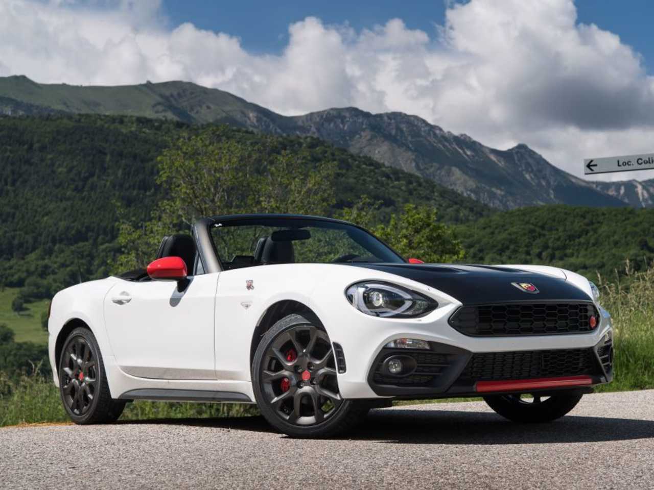 The Abarth 124 Spider - On Sale Now At Mangoletsi