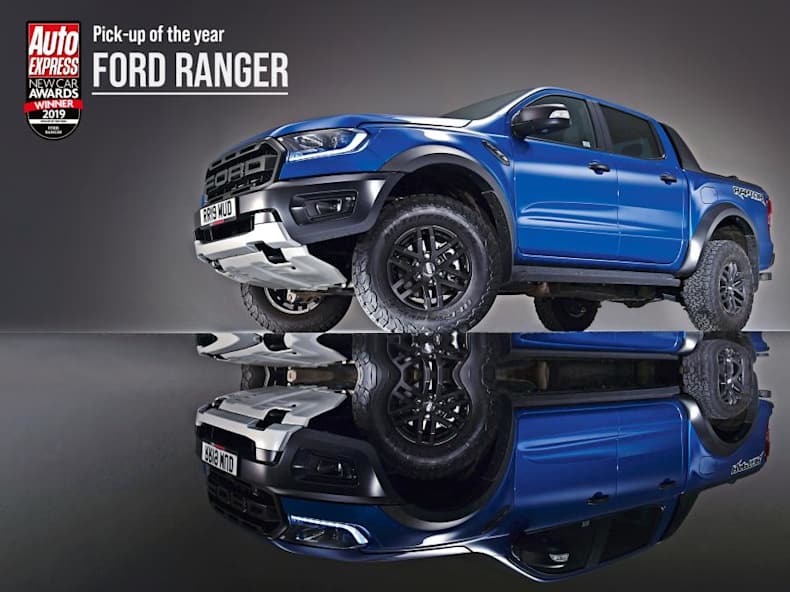 Ford Seals Pick Up And Small Car Awards From Auto Express Furrows Ford