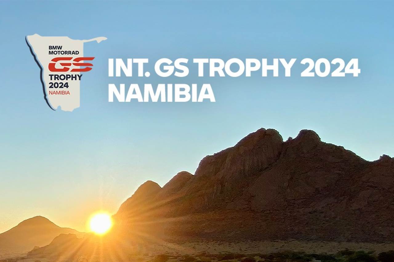 International GS Trophy 2024 to be held in Namibia