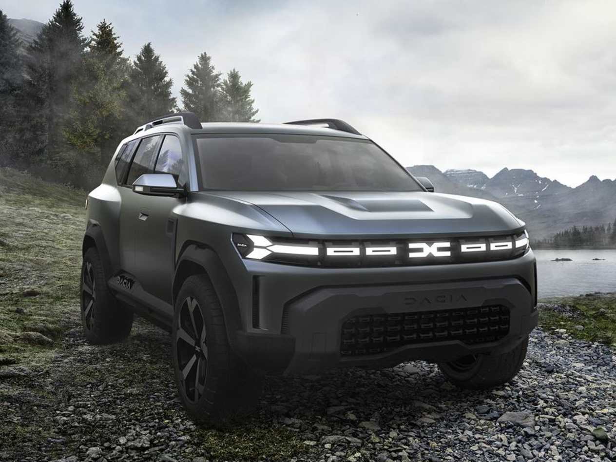 DACIA BIGSTER