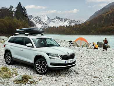 Roof box cheap for skoda kodiaq