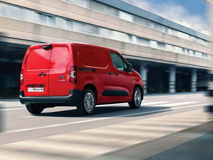new berlingo van