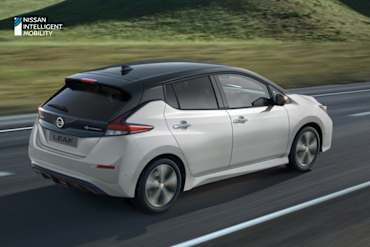 Nissan 100 sales electric