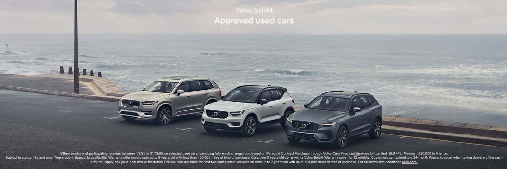 Volvo Selekt Offer