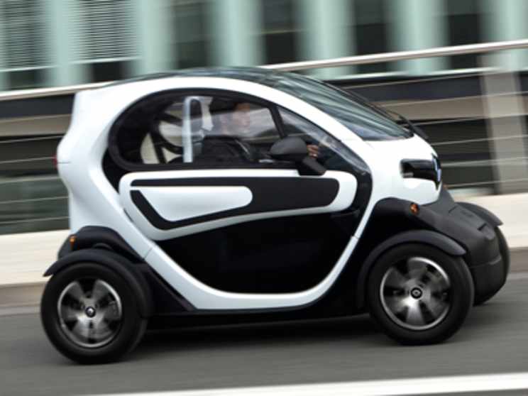 Renault Twizy Newport Wessex Renault