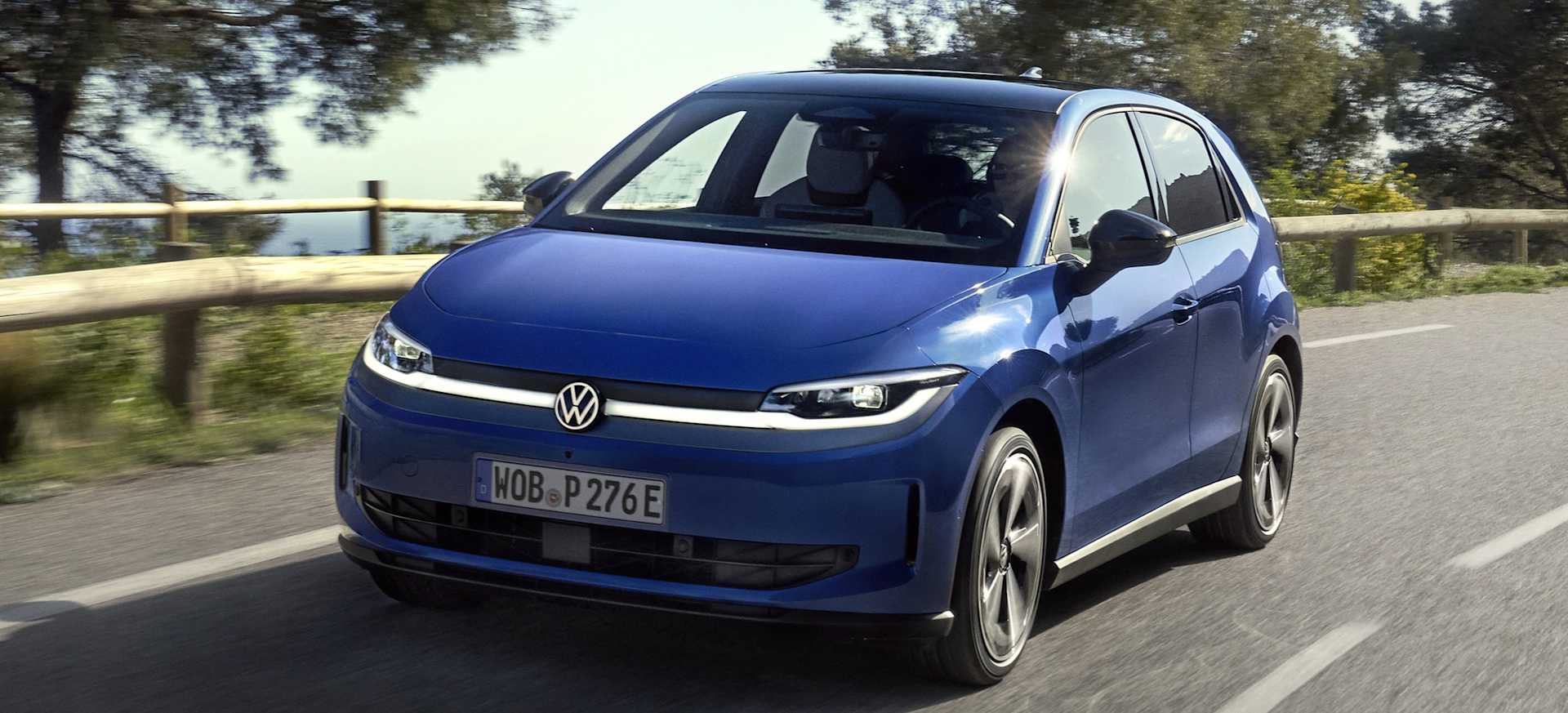 The All New Electric ID. Polo