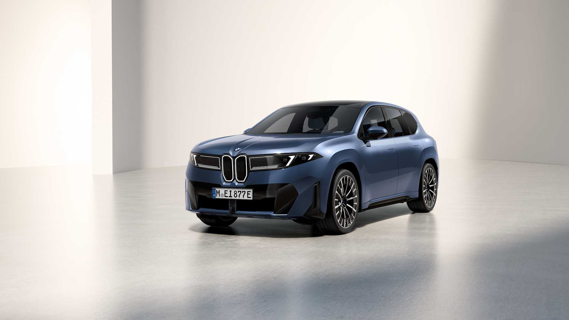 The new BMW iX3.