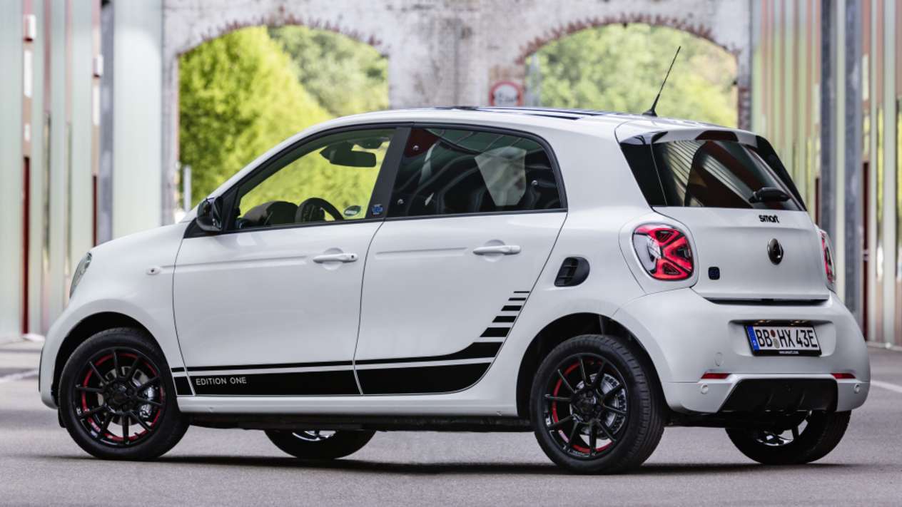 smart EQ ForFour profil