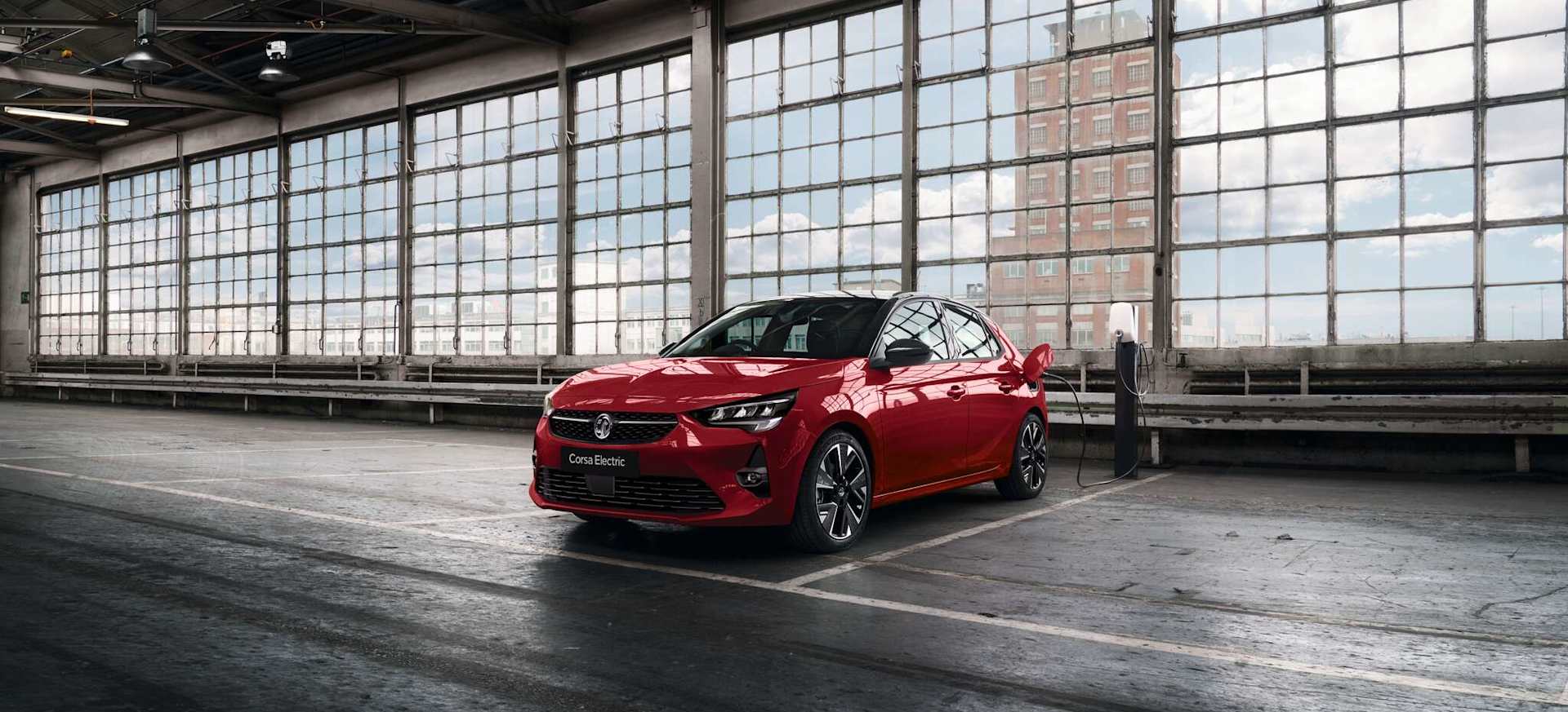 Drive the Vauxhall Corsa Electric