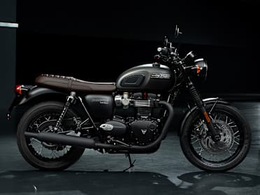 Triumph shop bonneville black