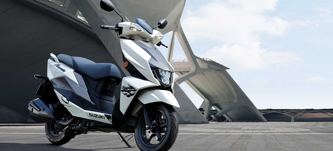 Suzuki Avenis 2025 : bequille latérale
