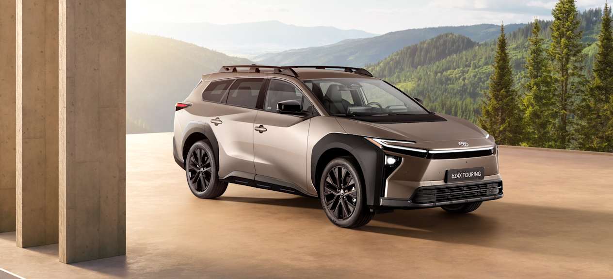 Toyota bZ4X Touring : 3/4 avant