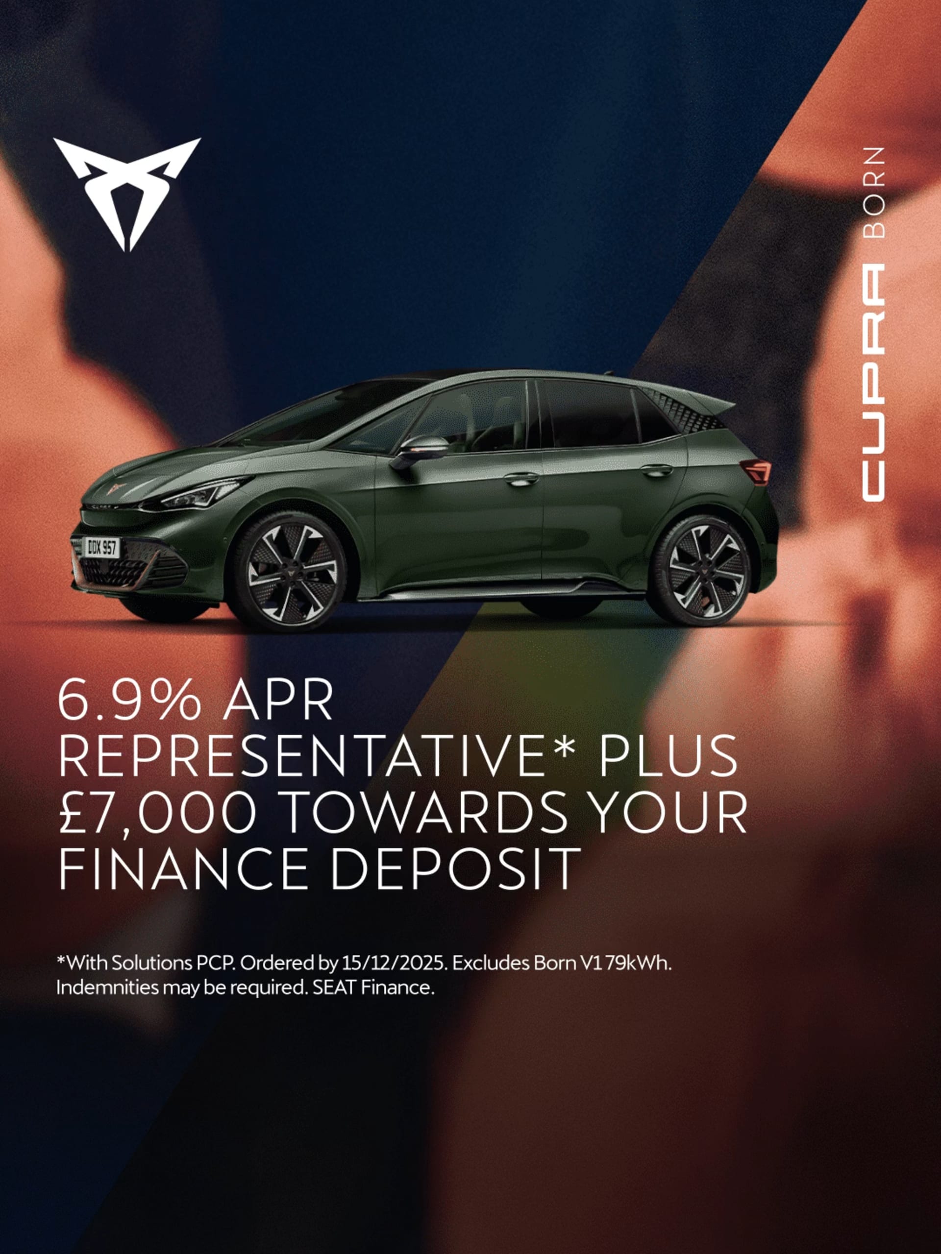 DRIVE EVENT CUPRA Born