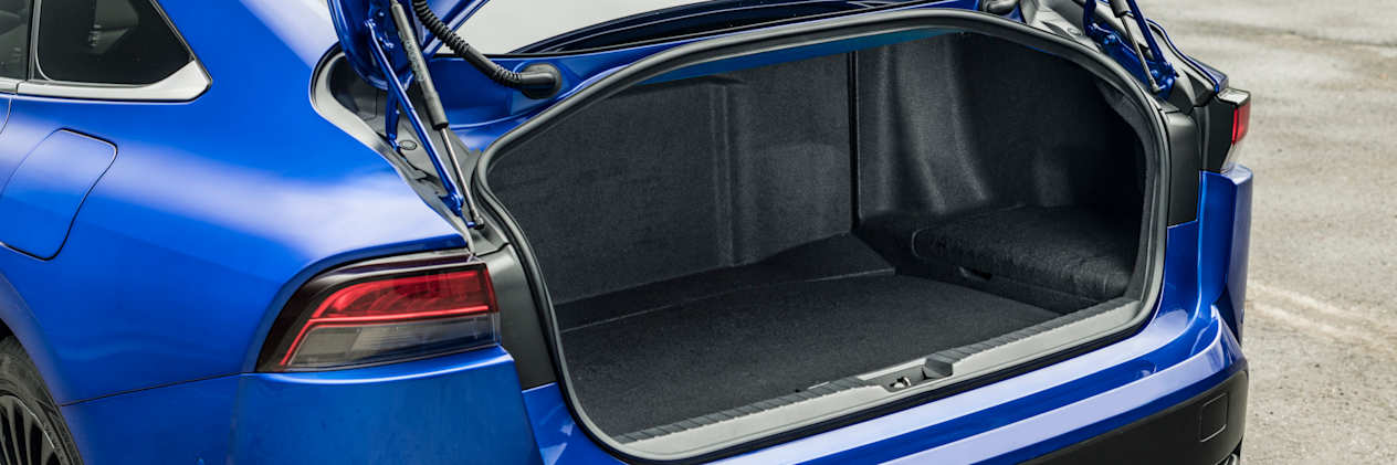 Toyota Mirai coffre