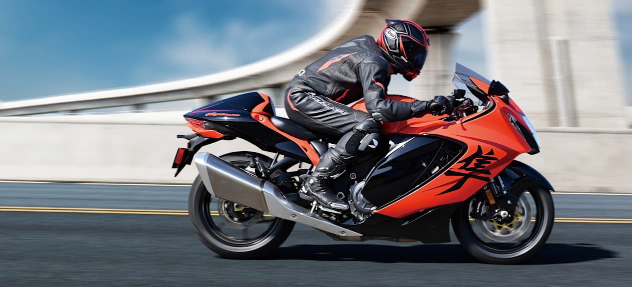 Suzuki Hayabusa profil