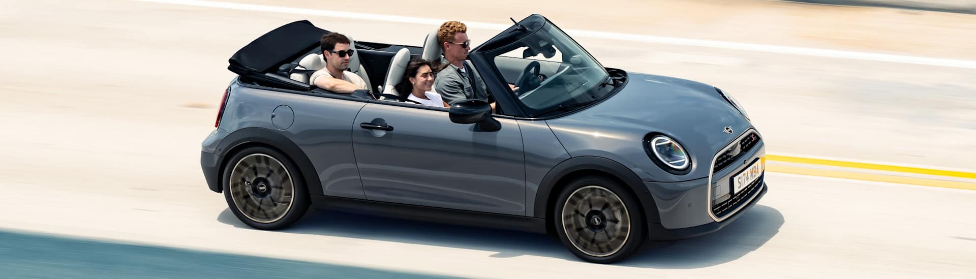 MINI COOPER CONVERTIBLE C CLASSIC.