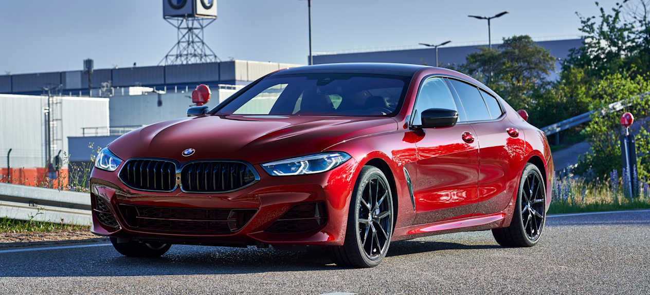 M8 Gran Coupè