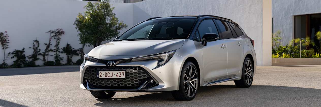 toyota Corolla Touring Sports 2023 vue avant droit