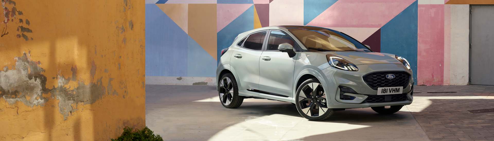 New Ford Puma Personal Contract Purchase Exclusive Offer