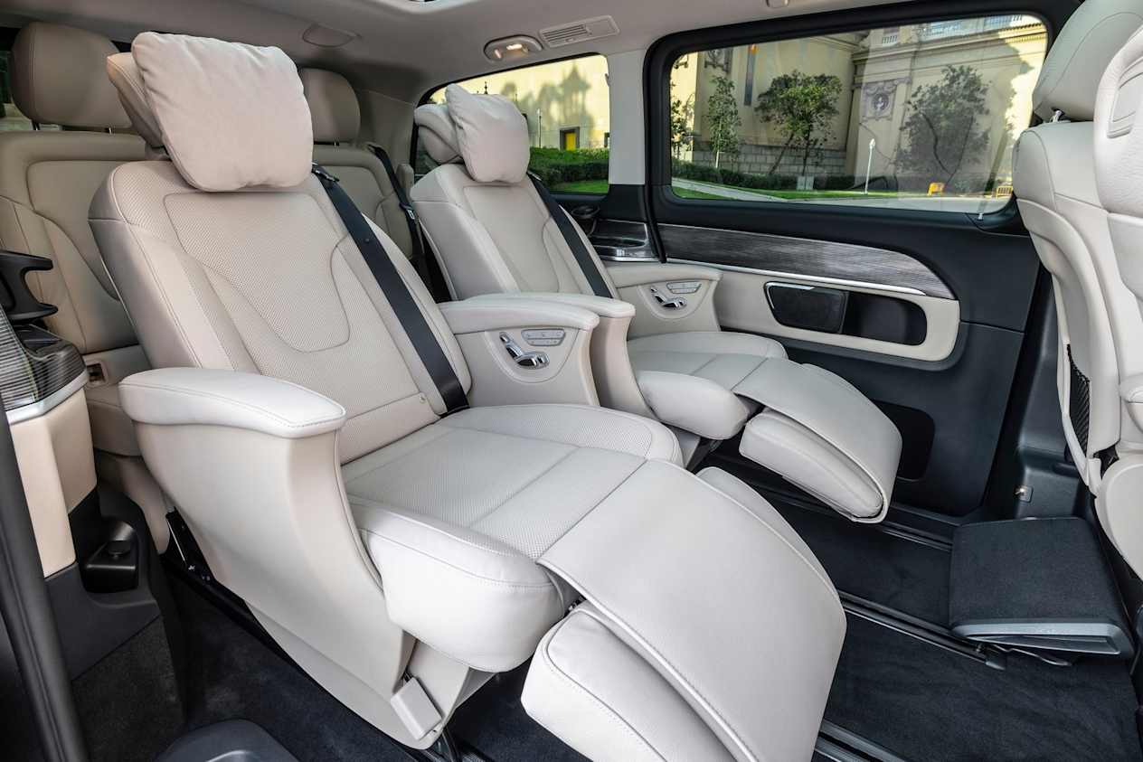 Mercedes Classe V modularité