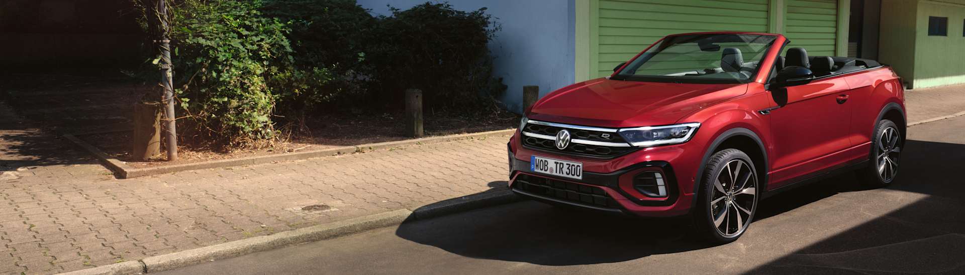 Volkswagen T-Roc Cabriolet Personal Contract Purchase Offer