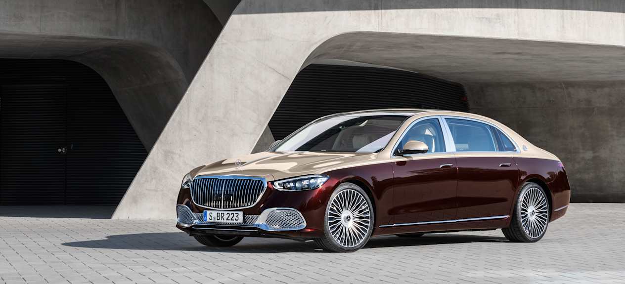Mercedes-Maybach Classe S 2020 avant