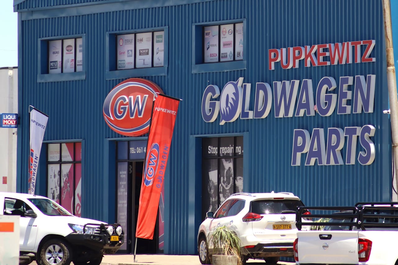 Pupkewitz Goldwagen