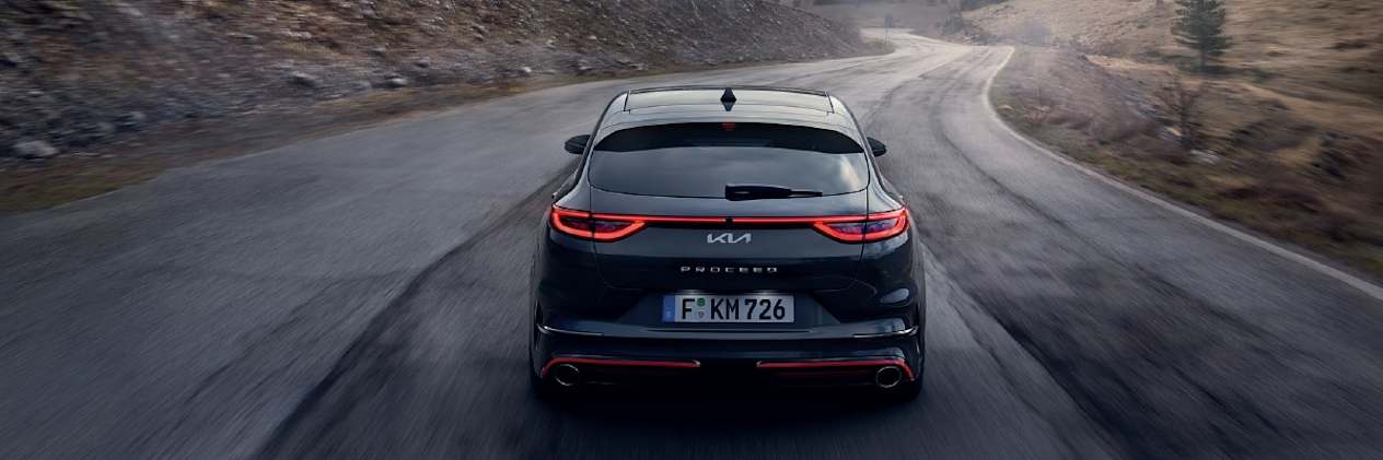 Kia ProCeed GT 2021 : arrière