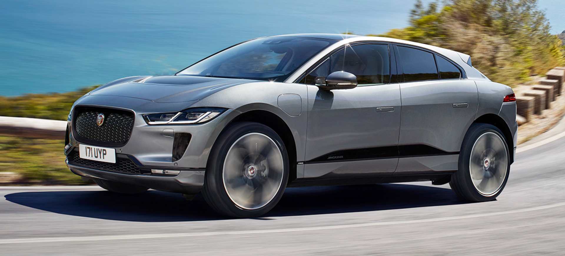 New Jaguar I-PACE