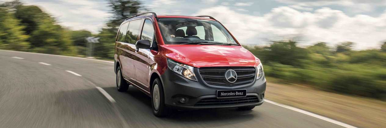 Mercedes-Benz Vito Tourer on Road
