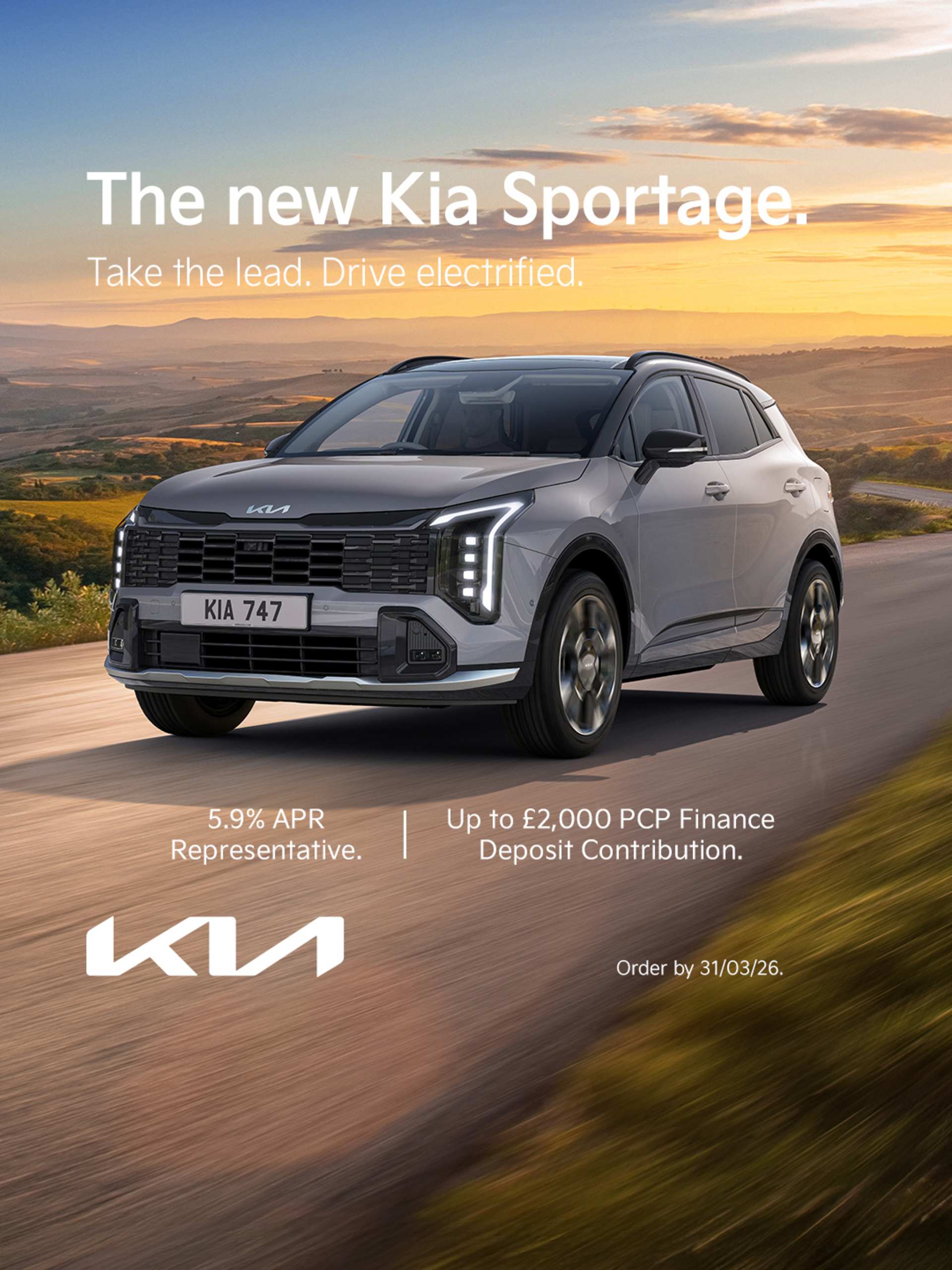 Kia Sportage Quarter 4 26 Offer