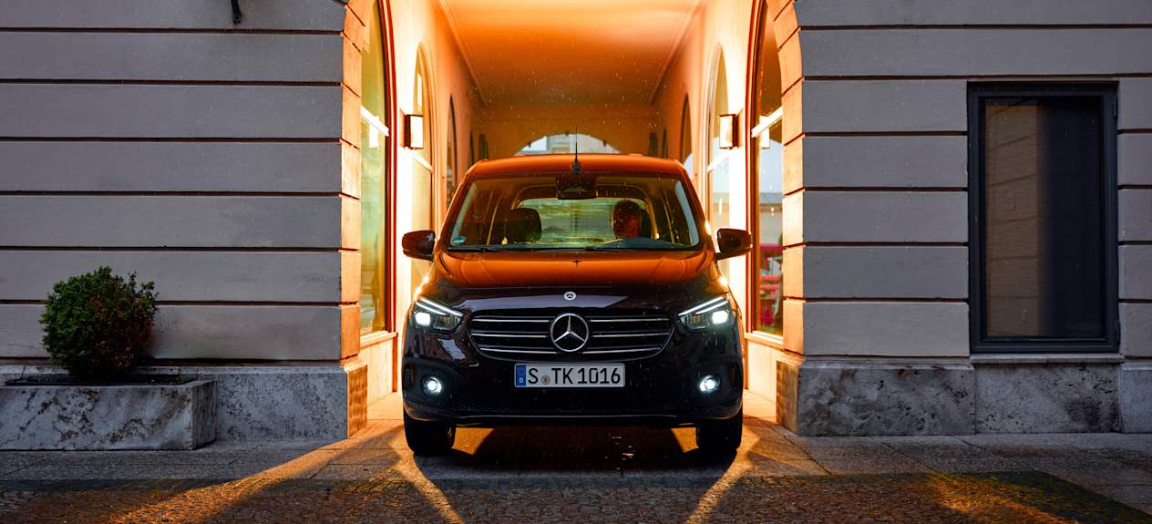 Mercedes Classe T : face avant
