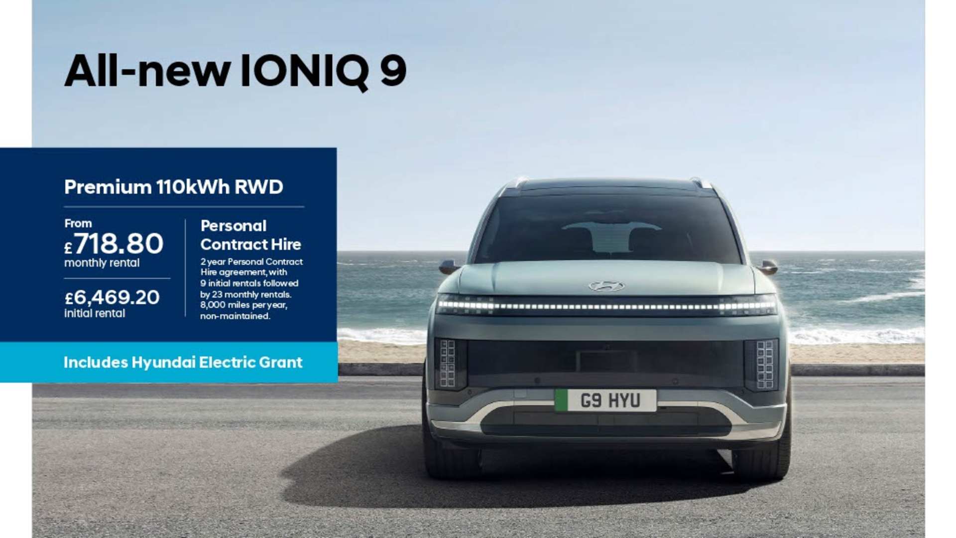 IONIQ 9 PCH Offer