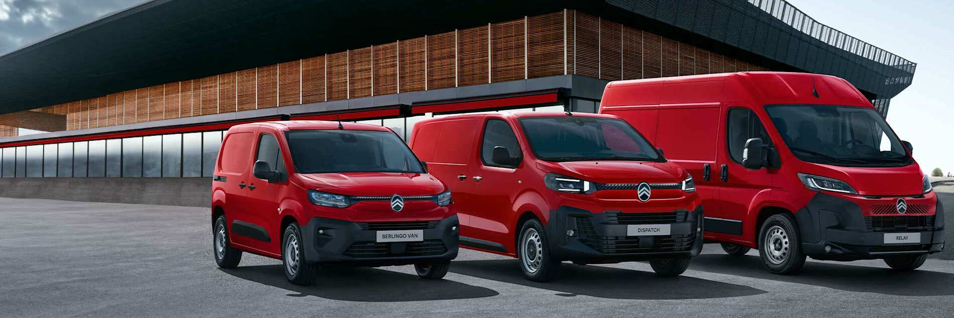 New Citroën Van Range