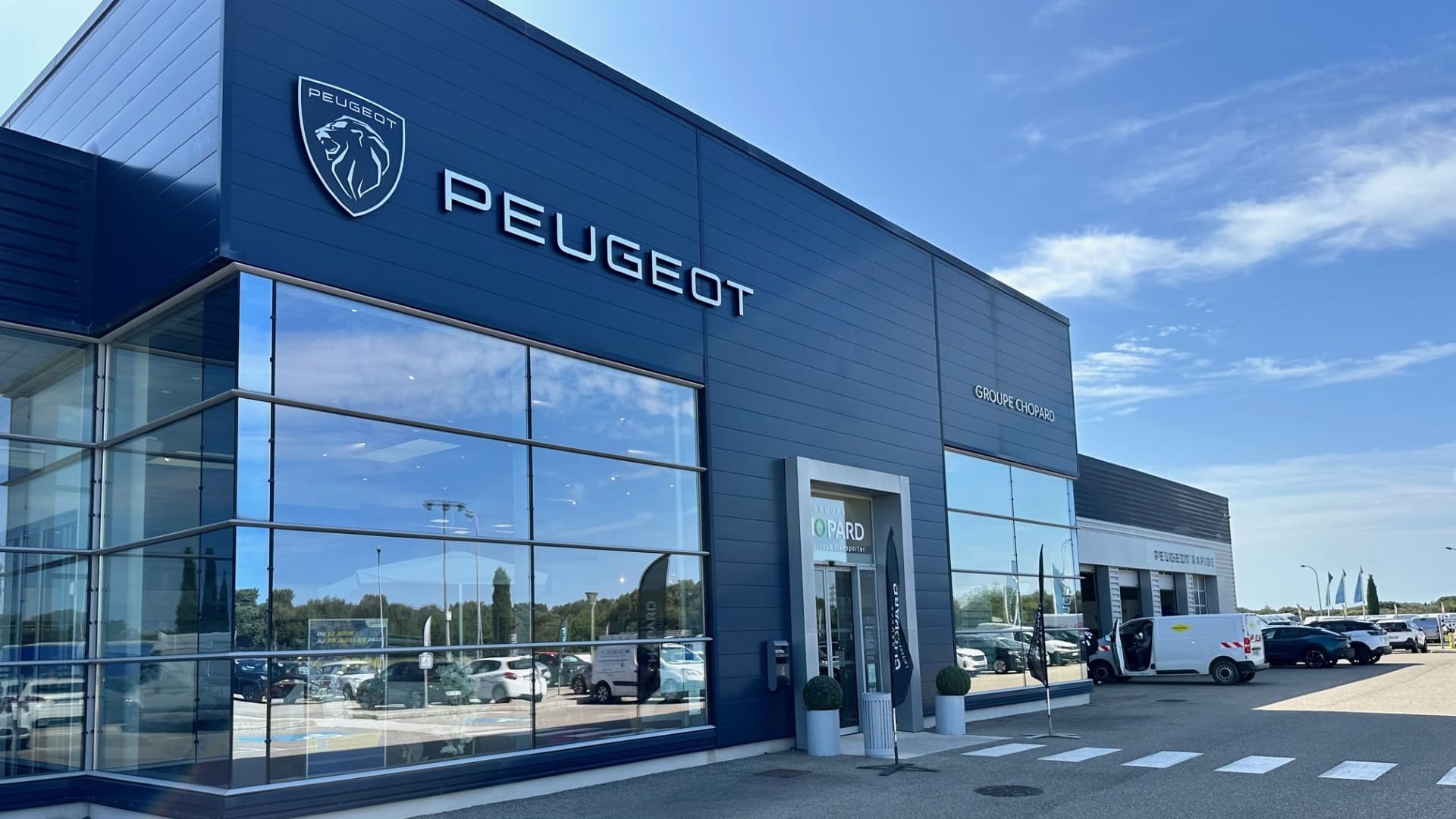 Peugeot Orange Concession & Garage Peugeot