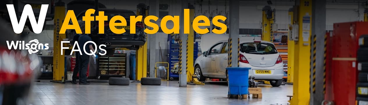 Aftersales FAQs