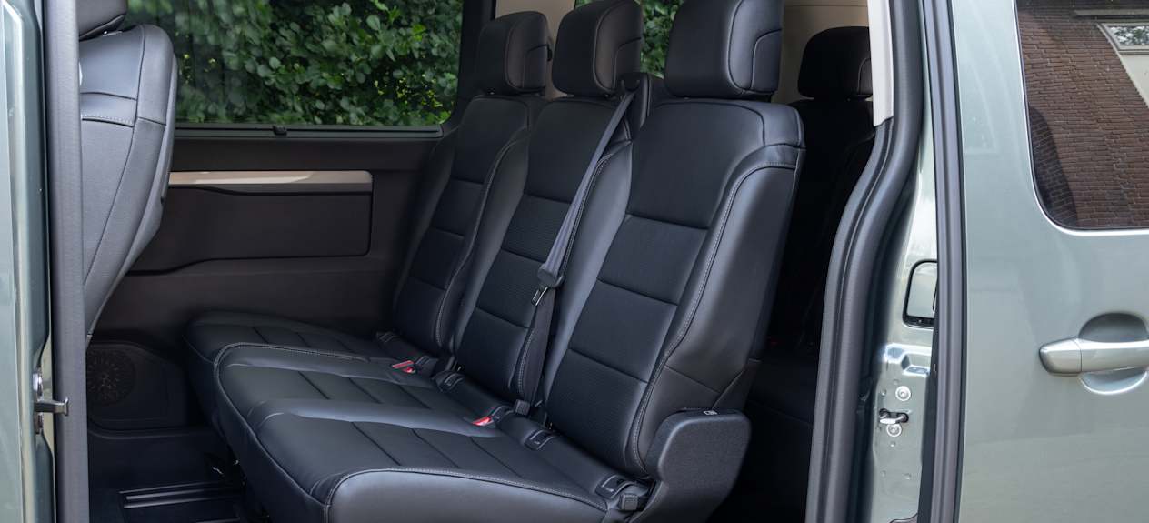 Toyota Proace Verso : sièges arrière