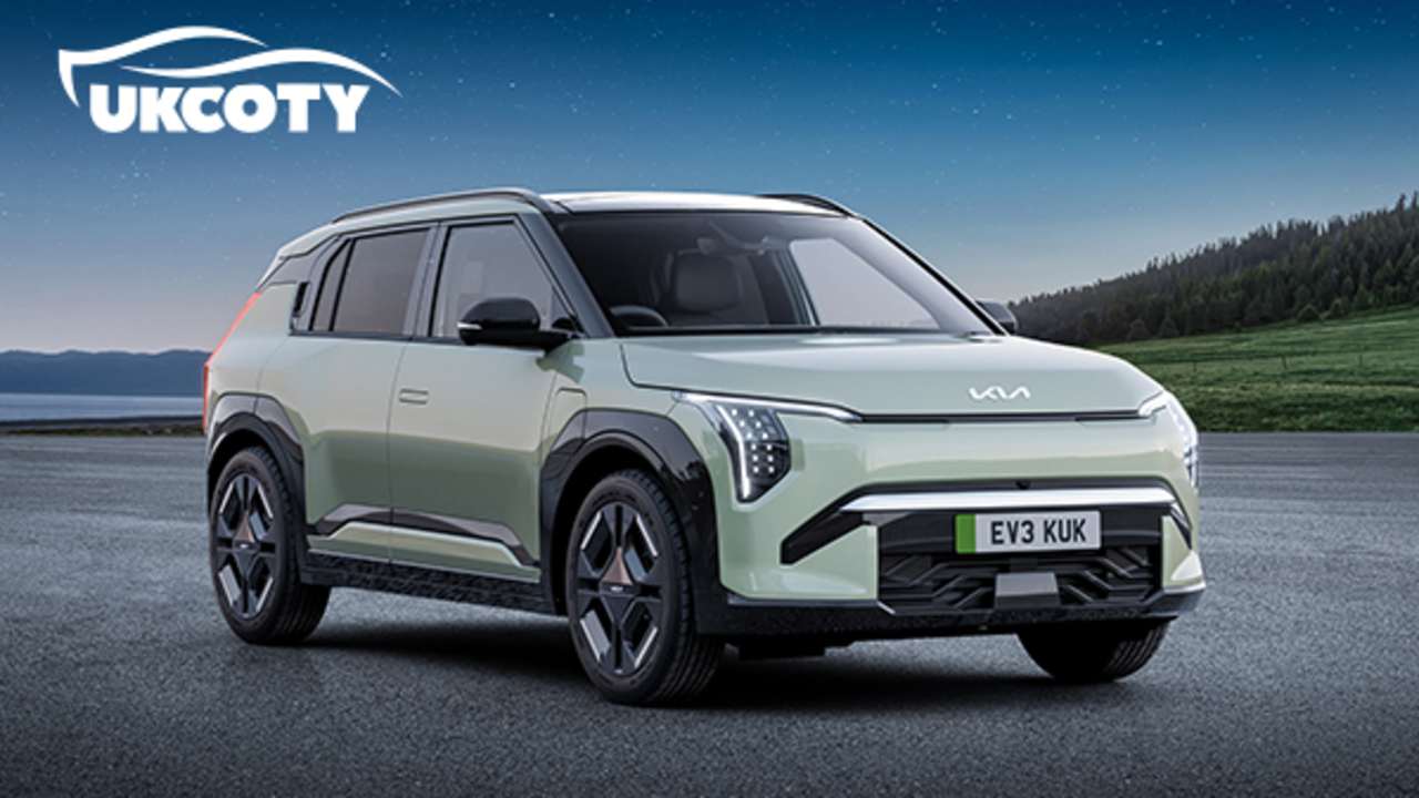 The Kia EV3 'Air' 81.4kWh