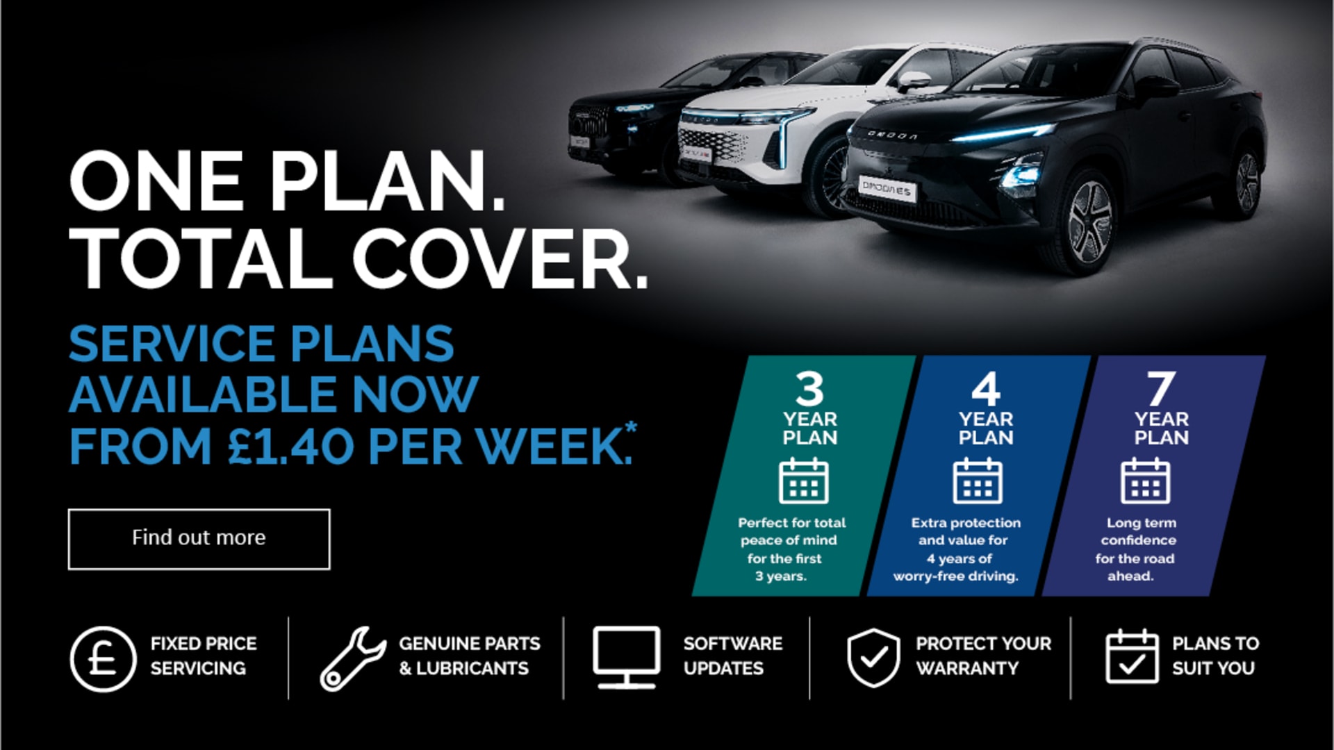 OJ One Plan Total Cover Service Plan 