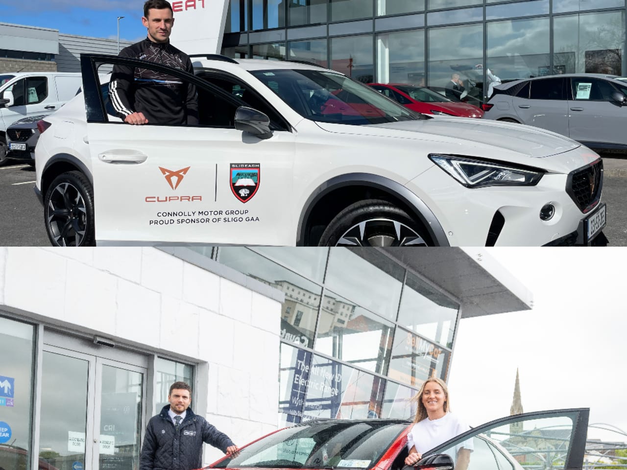 Connolly's delighted to welcome 2 new Brand Ambassadors