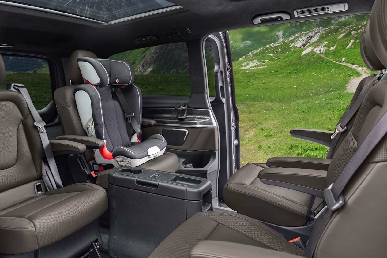 Mercedes Classe V modularité
