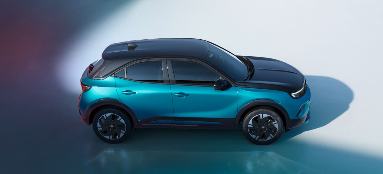 Opel Mokka 2025 : profil droit statique