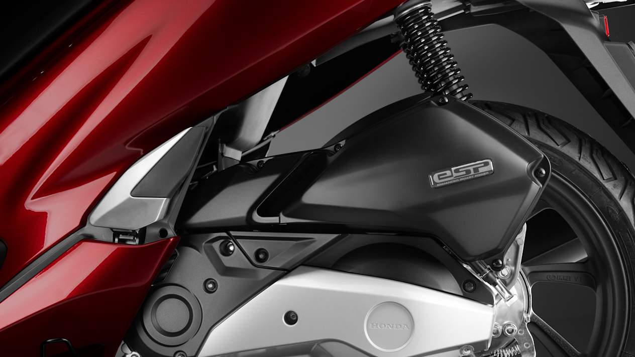 Honda suspension scooter