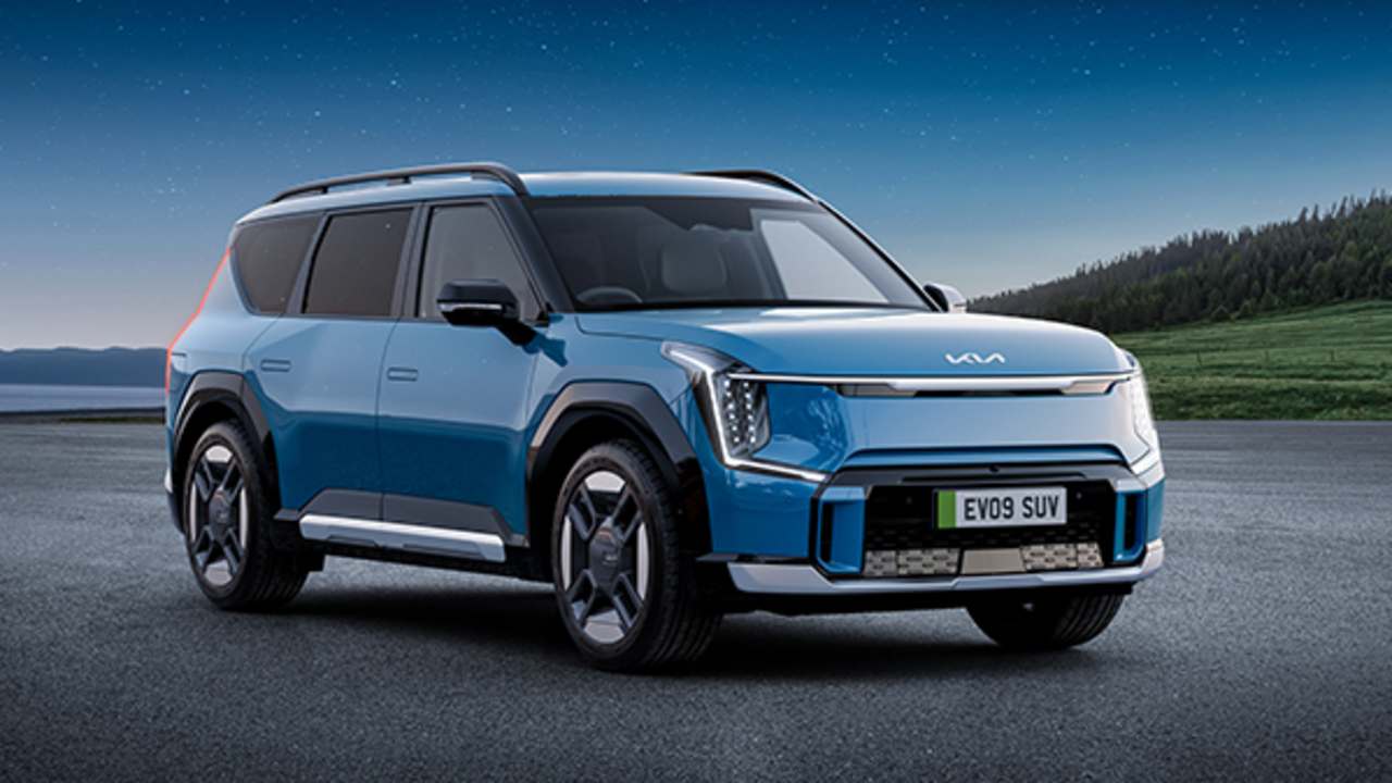 The Kia EV9 Air 99.8kWh Auto 