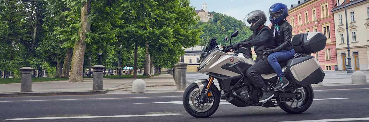 Honda NT1100 2025 : profil