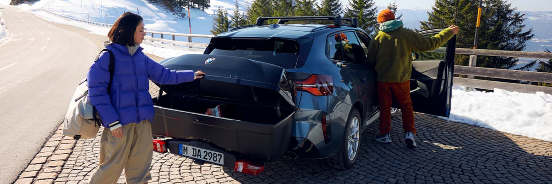 Bagażniki BMW na Dach i Hak