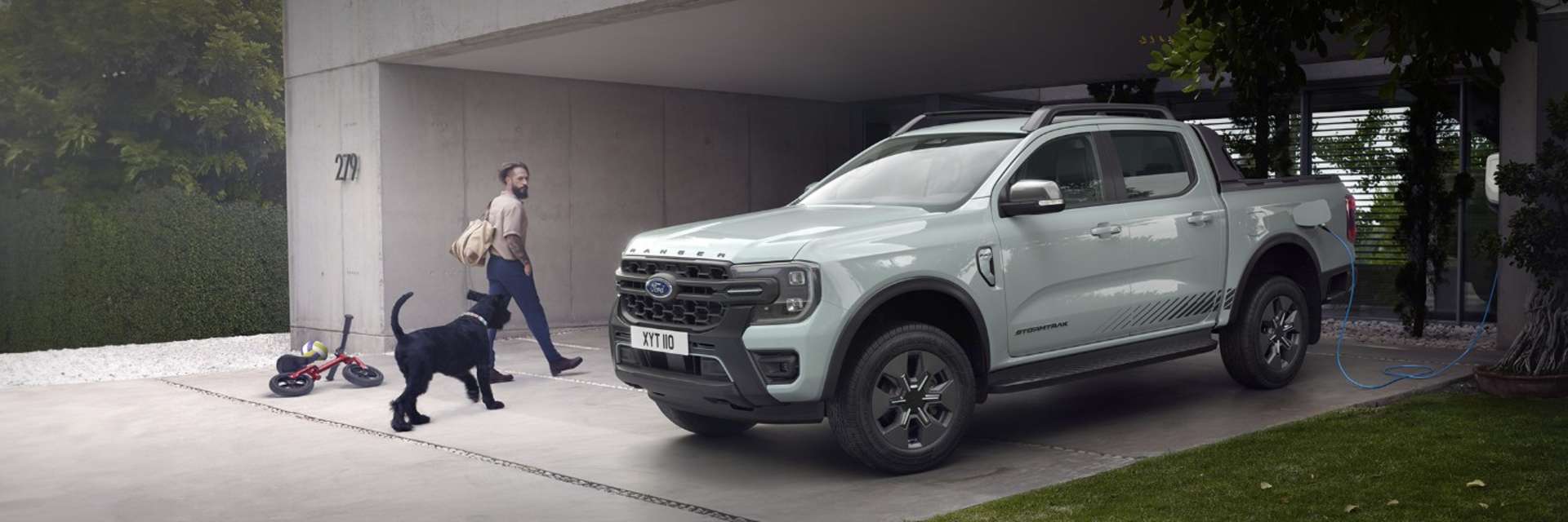 FORD RANGER PLUG-IN HYBRID EXCLUSIVE FORD OPTIONS (HIRE PURCHASE) OFFER