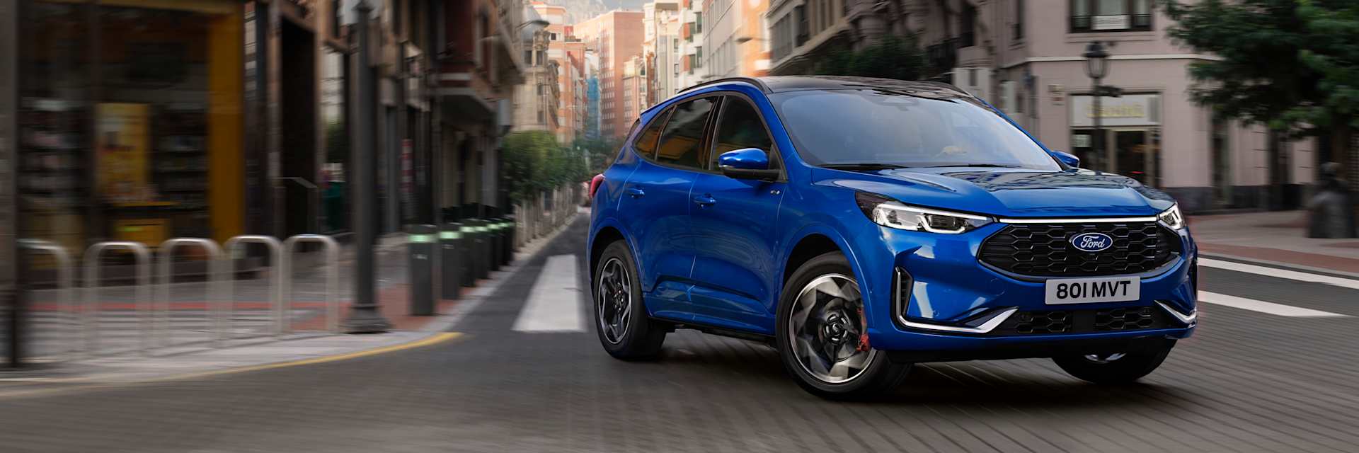 New Ford Kuga Personal Contract Purchase Exclusive Offer