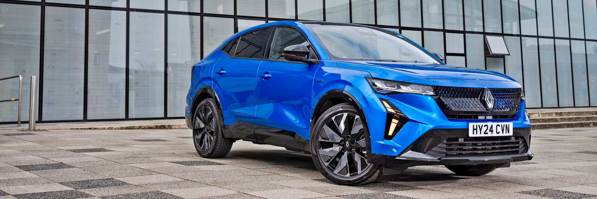 All-New Renault Rafale E-Tech Full Hybrid