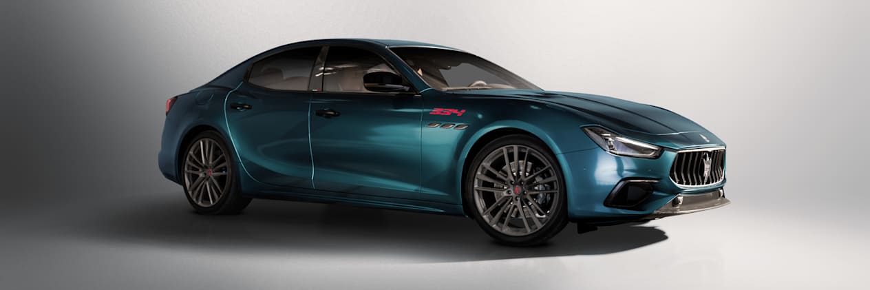 Maserati ghibli : profil